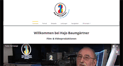 Desktop Screenshot of hajo-baumgaertner.de