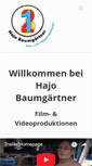 Mobile Screenshot of hajo-baumgaertner.de